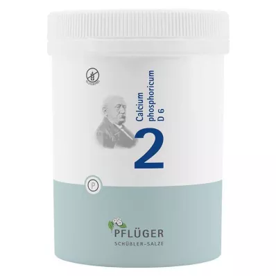 Biochemistry Pflueger 2 Calcium phosphoricum D 6 tablet, 1000 ks