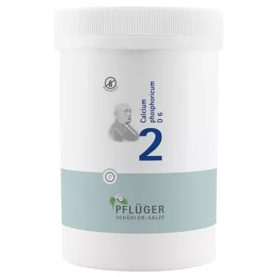 Biochemie Pflueger 2 Calcium phosphoricum D 6 tablet, 4000 kusů
