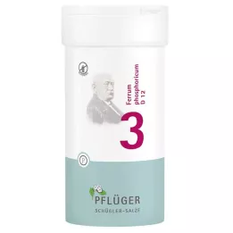 BIOCHEMIE Orobincová sádra 3 Ferrum phosphoricum D 12 tbl, 400 ks