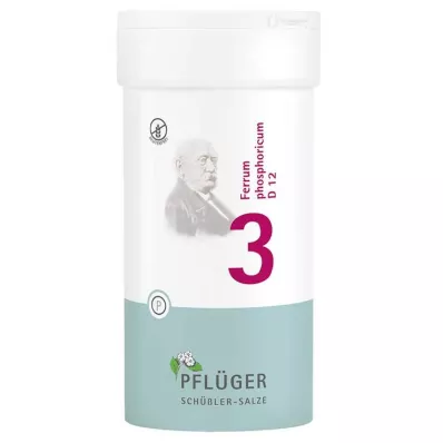 Biochemistry Pflueger 3 Ferrum phosphoricum D 12 tablet, 400 ks