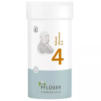 BIOCHEMIE Ploughmans Plaster 4 Kalium chloratum D 6 tablet, 400 ks