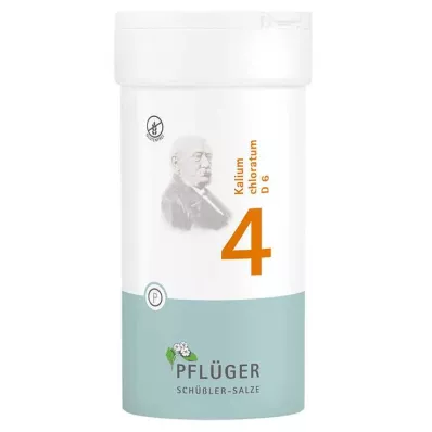 Biochemistry Pflueger 4 Potassium chloratum D 6 tablet, 400 ks