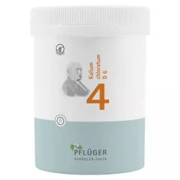 BIOCHEMIE Ploughmans Plaster 4 Kalium chloratum D 6 tablet, 1000 ks