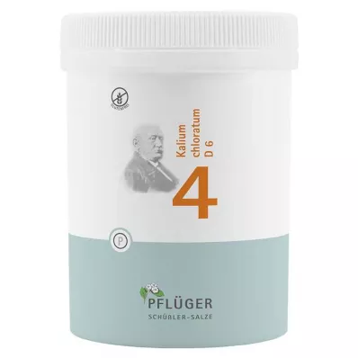BIOCHEMIE Ploughmans Plaster 4 Kalium chloratum D 6 tablet, 1000 ks