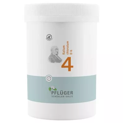 Biochemistry Pflueger 4 Potassium chloratum D 6 tablet, 4000 ks