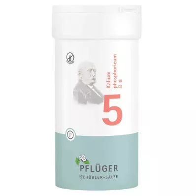 BIOCHEMIE Orobincová sádra 5 Kalium phosphoricum D 6 tbl, 400 ks BIOCHEMIE Orobincová sádra 5 Kalium phosphoricum D 6 tbl, 400 ks