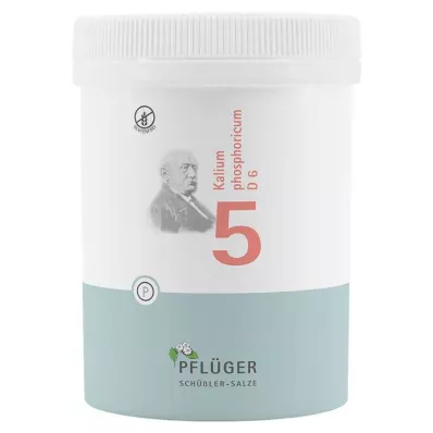 BIOCHEMIE Orobincová sádra 5 Kalium phosphoricum D 6 tbl, 1000 ks BIOCHEMIE Orobincová sádra 5 Kalium phosphoricum D 6 tbl, 1000 ks