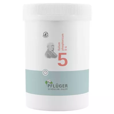 [pluh oráčův 5 Kalium phosphoricum D 6 tabl., 4000 ks