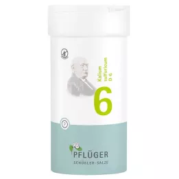 [pluh oráčův 6 Kalium sulphuricum D 6 tbl, 400 ks