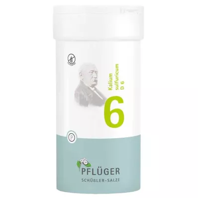 [pluh oráčův 6 Kalium sulphuricum D 6 tbl, 400 ks