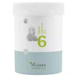 BIOCHEMIE Orobincová sádra 6 Kalium sulphuricum D 6 tbl, 1000 ks