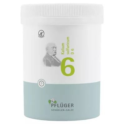 Biochemie Pflueger 6 Kalium sulfuricum D 6 tablet, 1000 ks