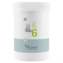 BIOCHEMIE Orobincová sádra 6 Kalium sulphuricum D 6 tbl, 4000 ks