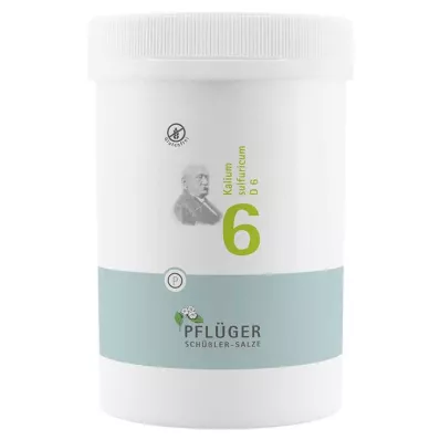 Biochemie Pflueger 6 Kalium sulfuricum D 6 tablet, 4000 ks
