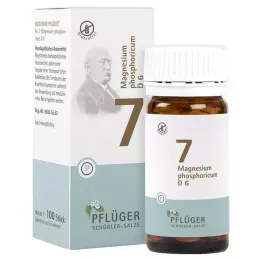 BIOCHEMIE Ploughmans Plaster 7 Magnesium phosphoricum D 6 Tab, 100 ks