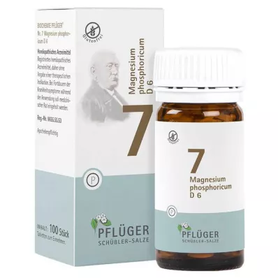 BIOCHEMIE Ploughmans Plaster 7 Magnesium phosphoricum D 6 Tab, 100 ks BIOCHEMIE Ploughmans Plaster 7 Magnesium phosphoricum D 6 Tab, 100 ks