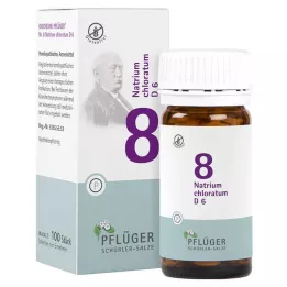 BIOCHEMIE Orobincová sádra 8 Natrium chloratum D 6 tbl, 100 ks