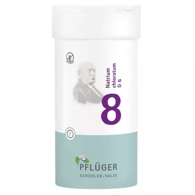 BIOCHEMIE Orobincová sádra 8 Natrium chloratum D 6 tbl, 400 ks