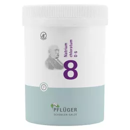 BIOCHEMIE Orobincová sádra 8 Natrium chloratum D 6 tbl, 1000 ks