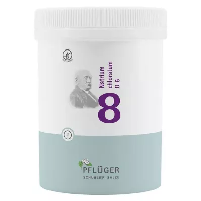 Biochemistry Pflueger 8 Sodium chloratum D 6 tablet, 1000 ks