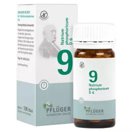 BIOCHEMIE Orobincová sádra 9 Natrium phosphoricum D 6 tbl, 100 ks