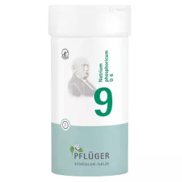 BIOCHEMIE Orobincová sádra 9 Natrium phosphoricum D 6 tbl, 400 ks