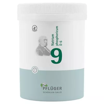 Biochemie Pflueger 9 Natrum phosphoricum D 6 tablet, 1000 ks