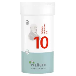 BIOCHEMIE Pluhová sádra 10 Natrium sulphuricum D 6 tbl, 400 ks