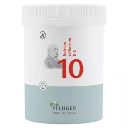BIOCHEMIE Pluhová sádra 10 Natrium sulphuricum D 6 tbl, 1000 ks