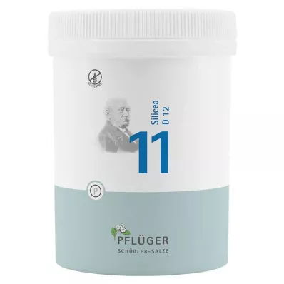 BIOCHEMIE Ploughmans Plaster 11 Silicea D 12 tablet, 1000 ks