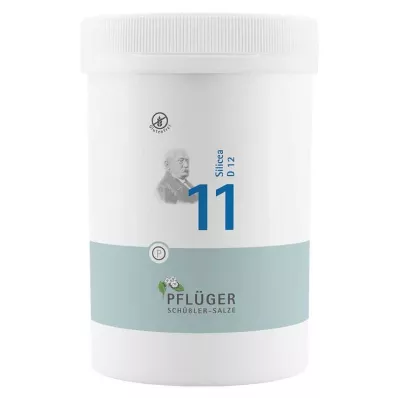 Biochemie Pflueger 11 Silicea D 12 tablet, 4000 ks