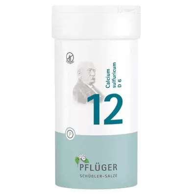Biochemie Pflueger 12 Calcium sulfuricum D 6 tablet, 400 ks