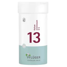 BIOCHEMIE Pluh 13 Potassium arsenicosum D 6 tbl, 400 ks