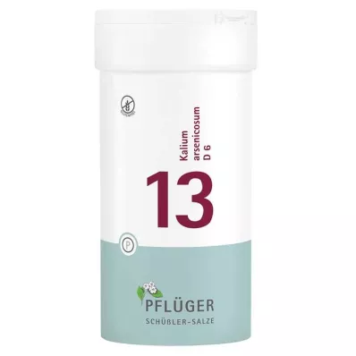 Biochemistry Pflueger 13 Draslík arsen.D 6 tablet, 400 ks