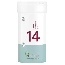 BIOCHEMIE Pluhová sádra 14 Kalium bromatum D 6 tablet, 400 ks