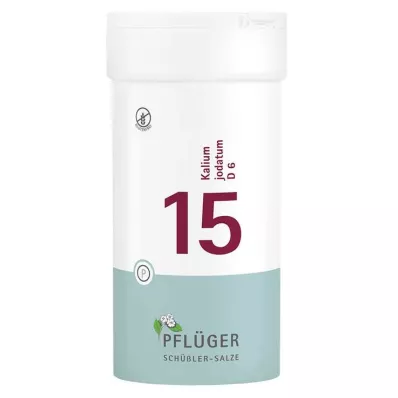 BIOCHEMIE Ploughmans Plaster 15 Potassium iodatum D 6 tablet, 400 ks
