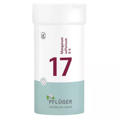 BIOCHEMIE Orobincová sádra 17 Manganum sulphuricum D 6 tbl, 400 ks