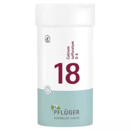 BIOCHEMIE Orobincová sádra 18 Calcium sulphuratum D 6 tbl, 400 ks
