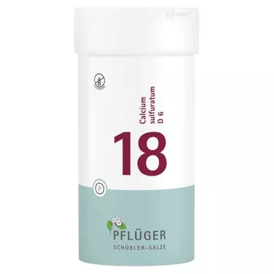BIOCHEMIE Orobincová sádra 18 Calcium sulphuratum D 6 tbl, 400 ks