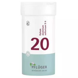 BIOCHEMIE Ploughmans 20 Potassium alumin.sulphur.D 6 Tab, 400 ks