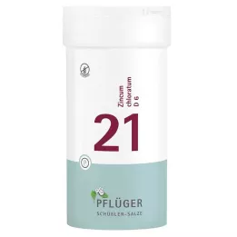 BIOCHEMIE Orobincová sádra 21 Zincum chloratum D 6 tbl, 400 ks
