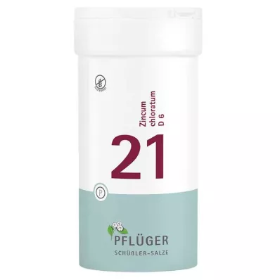BIOCHEMIE Orobincová sádra 21 Zincum chloratum D 6 tbl, 400 ks