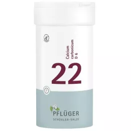 BIOCHEMIE Pluhová sádra 22 Calcium carbonicum D 6 tbl, 400 ks