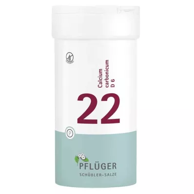 Biochemie Pflueger 22 Calcium carbonicum D 6 tablet, 400 ks Biochemie Pflueger 22 Calcium carbonicum D 6 tablet, 400 ks