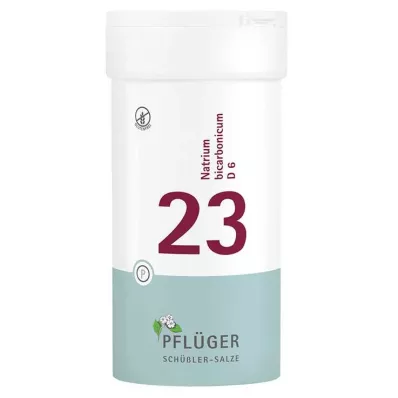 Biochemie Pflueger 23 Natrum bicarbonicum D 6 tablet, 400 ks
