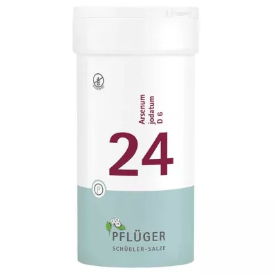 Biochemie Pflueger 24 Arsenum jodatum D 6 tablet, 400 ks