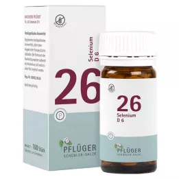 BIOCHEMIE Pflüger 26 Selen D 6 tablet, 100 ks
