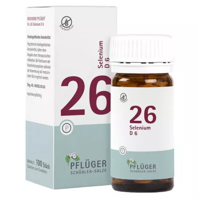Biochemie Pflueger 26 Selen D 6 tablet, 100 ks