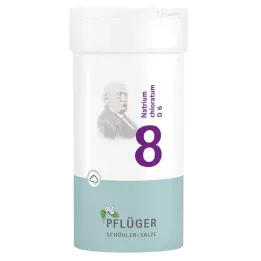 BIOCHEMIE Pluhová sádra 8 Natrium chloratum D 6 prášek, 100 g
