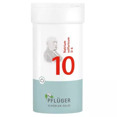 BIOCHEMIE Pluhová sádra 10 Natrium sulphuricum D 6 prášek, 100 g